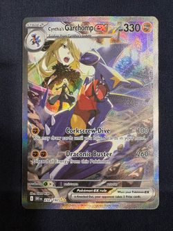 Cynthia's Garchomp ex 232/182 SIR - Destined Rivals - NM Pokemon TCG Card