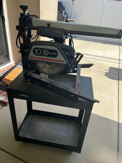 Craftsman 10 in radial arm saw