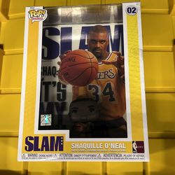 Shaquille O’neal Funko Pop Slam Magazine Cover