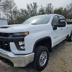 2020 Chevy Silverado 2500hd 4x4 