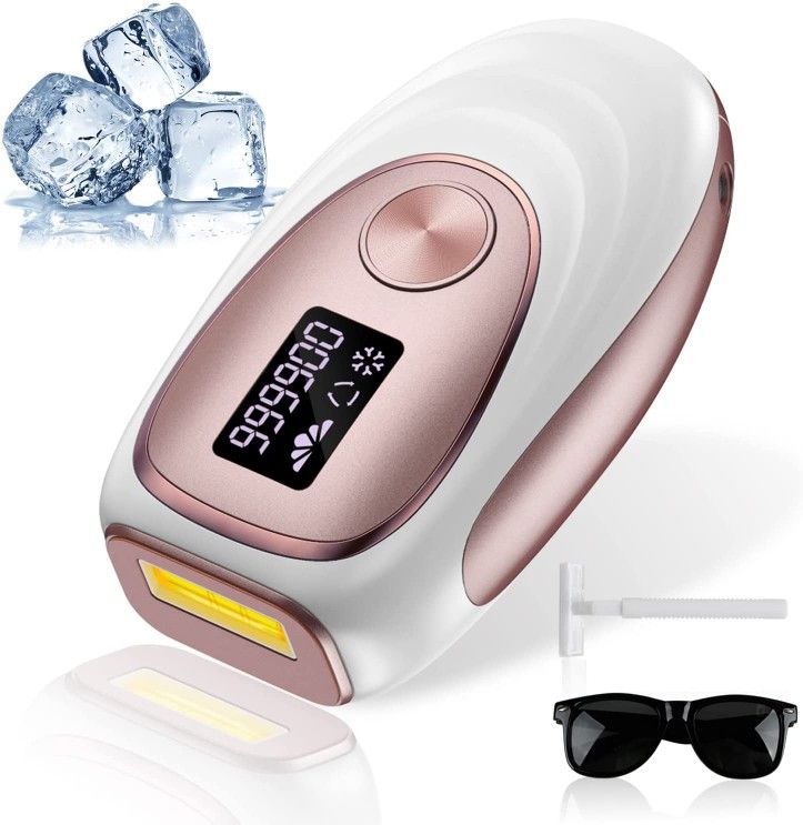 New IPL Laser Hair Removal Device 