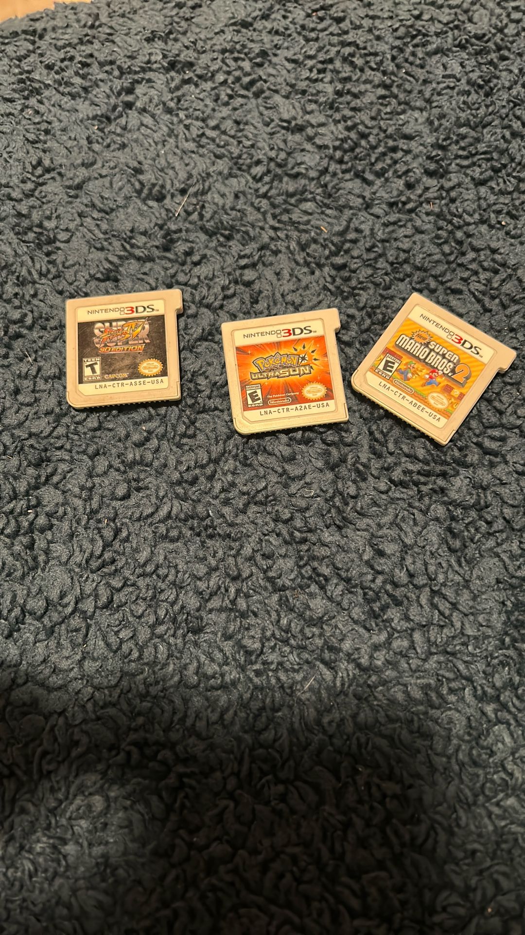 nintendo 3ds games