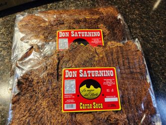 Carne Seca Entera 😋😋 Y En Rollo