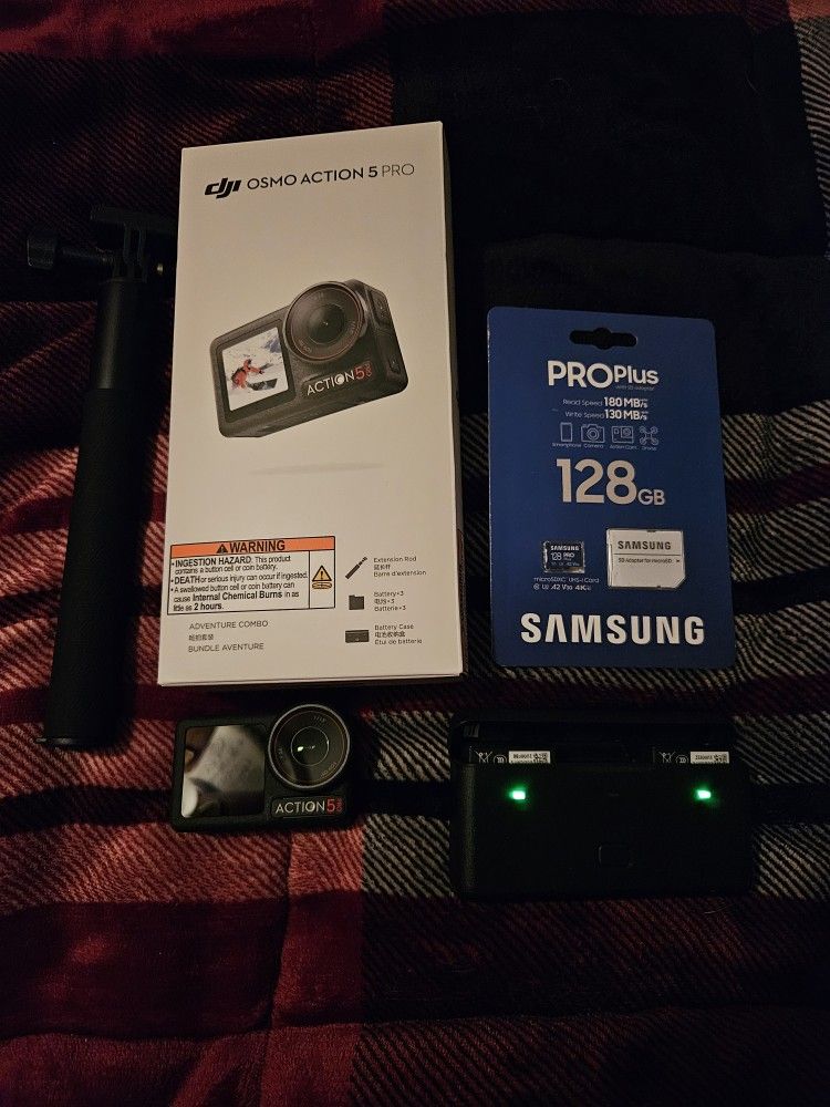 Dji Action 5 Pro Bundle