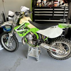 2001 Kawasaki KX250