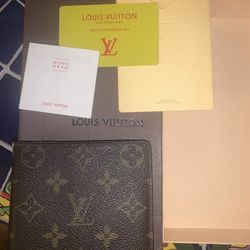 Used LV Suit Wallet Men’s 