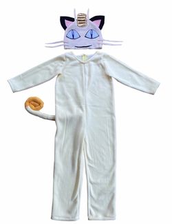 Meowth Pokémon costume