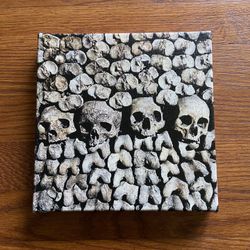 Paris Catacombs Canvas Print 
