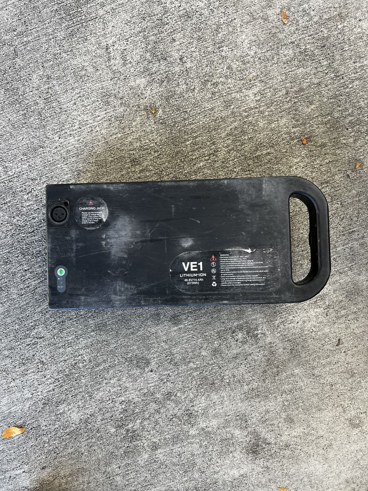 VE1 lithium Batteries 