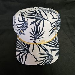 Official Trademarked Cornona Crown, Rare Palm Leaf Design, One-Size-Fits-All Snapback Hat