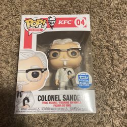 KFC Colonel Sander Funko Pop