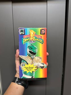 Mighty Morphin Power Rangers Green Ranger Mini-Series Part 4 Vhs