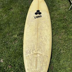 5’10 Surfboard Al Merrick Pod- Channel Islands