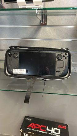 Valve Steam Deck With Case Fully Reset 512gb