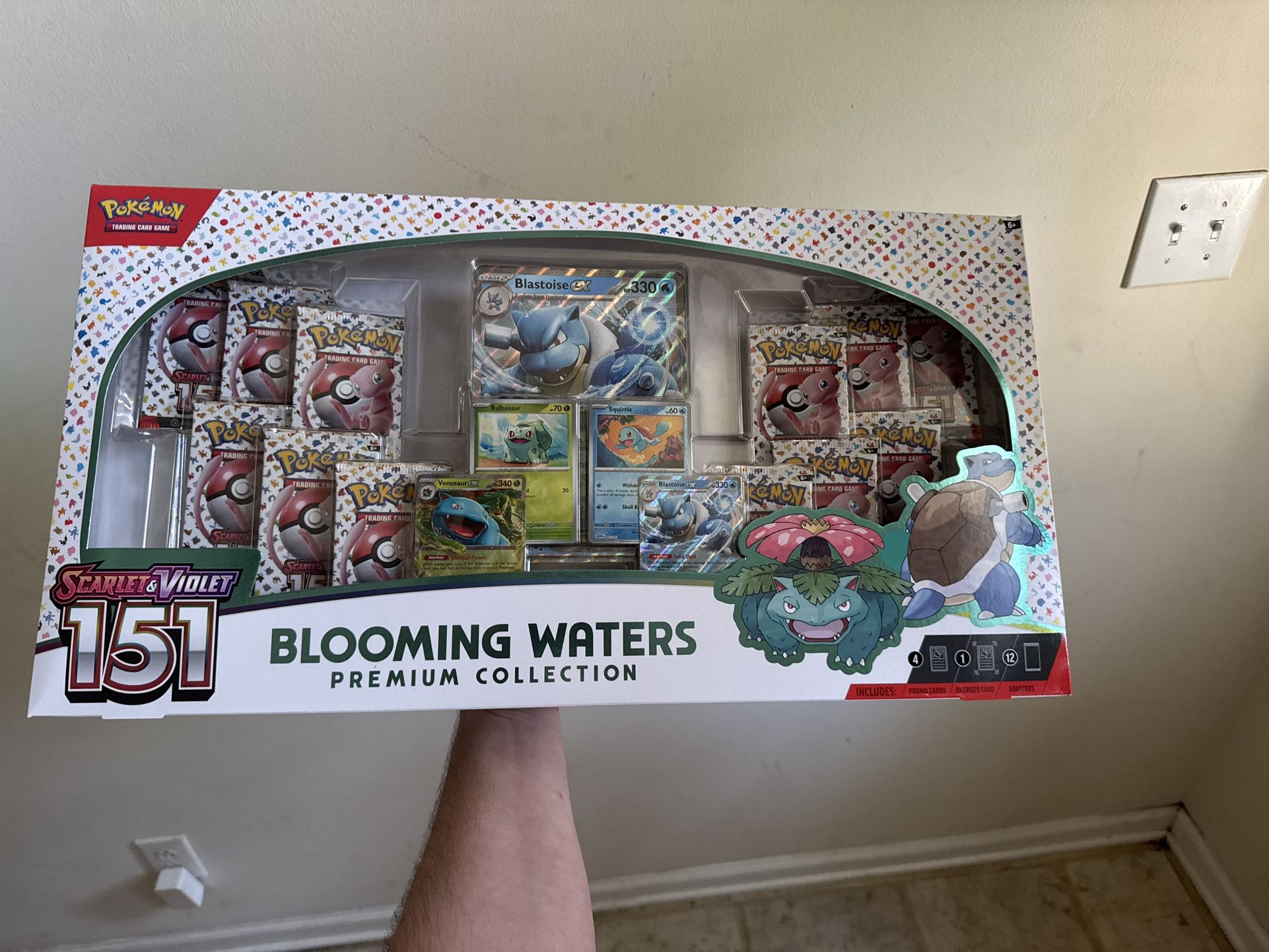 Pokémon Blooming Waters 151 SEALED