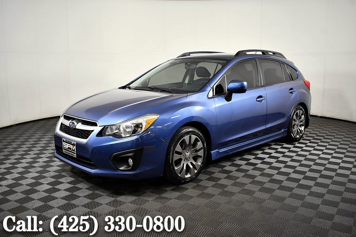 2013 Subaru Impreza Wagon