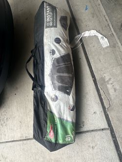 Coleman 8 person instant tent