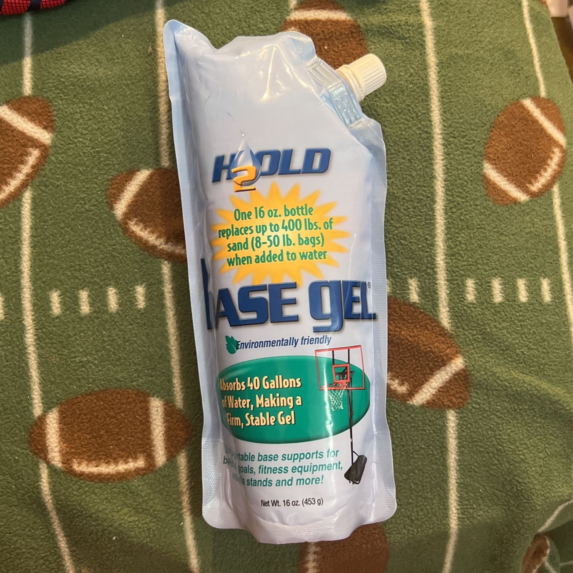 BASEGEL POLYMER/BASKETBALL/TETHERBALL