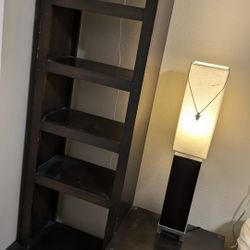 Nightstand Set Of 2 With Shelves