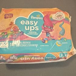 Pampers Easy Ups $5 Size 4T-5T
