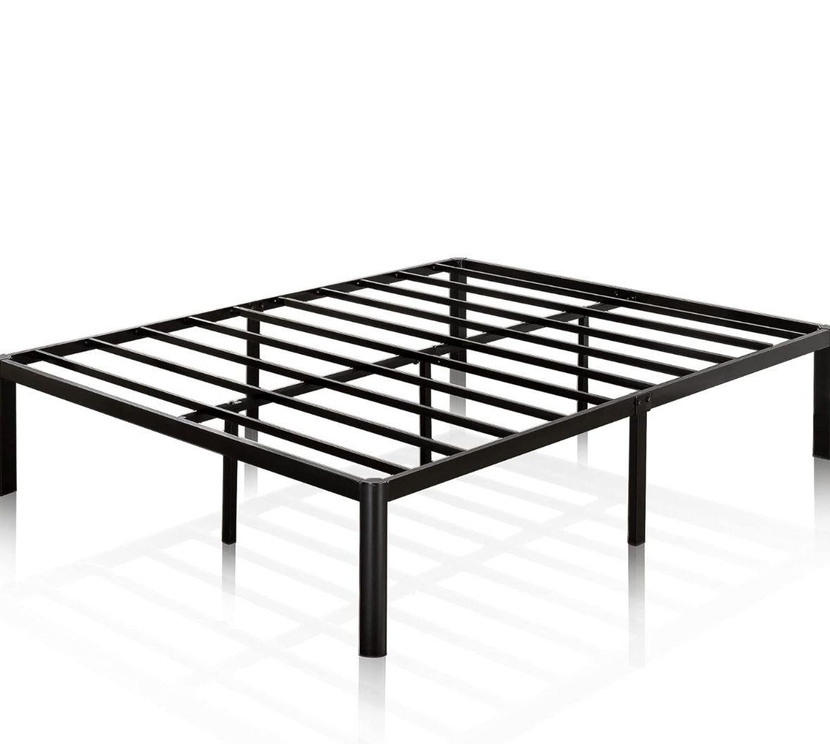 Bedrame (Full Bed) - Matress Also Available