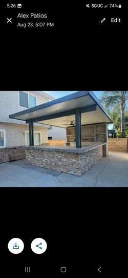 Custom bbq islands