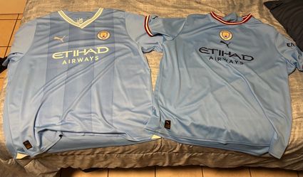 3XL Manchester city jerseys replicas