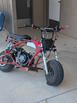 MINI BIKE FOR TRADES AND OFFERS