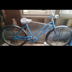 Vintage Bike Rarely Ever Used 