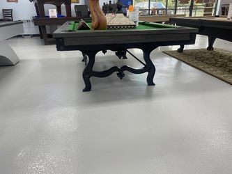 Custom Industrial Pool Table