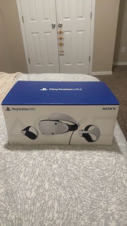 PlayStation VR2 for PS5 console. Open box used once!!