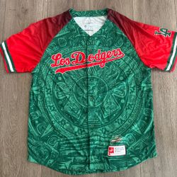 Dodgers Mexican Heritage night giveaway jersey size XL