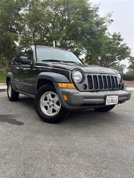 2006 Jeep Liberty Sport