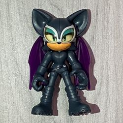 DC X SONIC THE HEDGEHOG 2.5" SERIES 2 ROUGE AS CATWOMAN