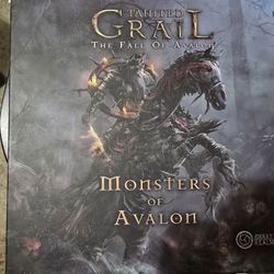 Tainted Grail - Monsters Of Avalon Box Of Monster Minis