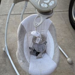 ingenuity manual baby swing 