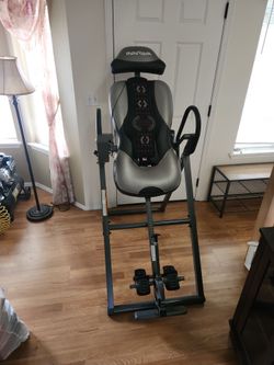Inversion table