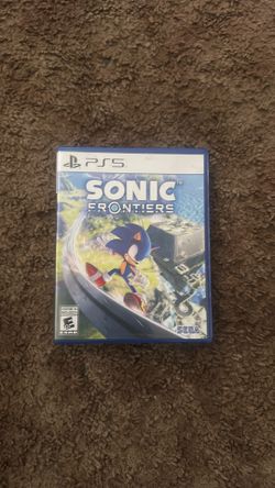 Sonic Frontiers PlayStation 5