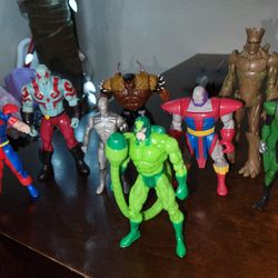 Vintage Figures 1990-1994 And 2 From 2015