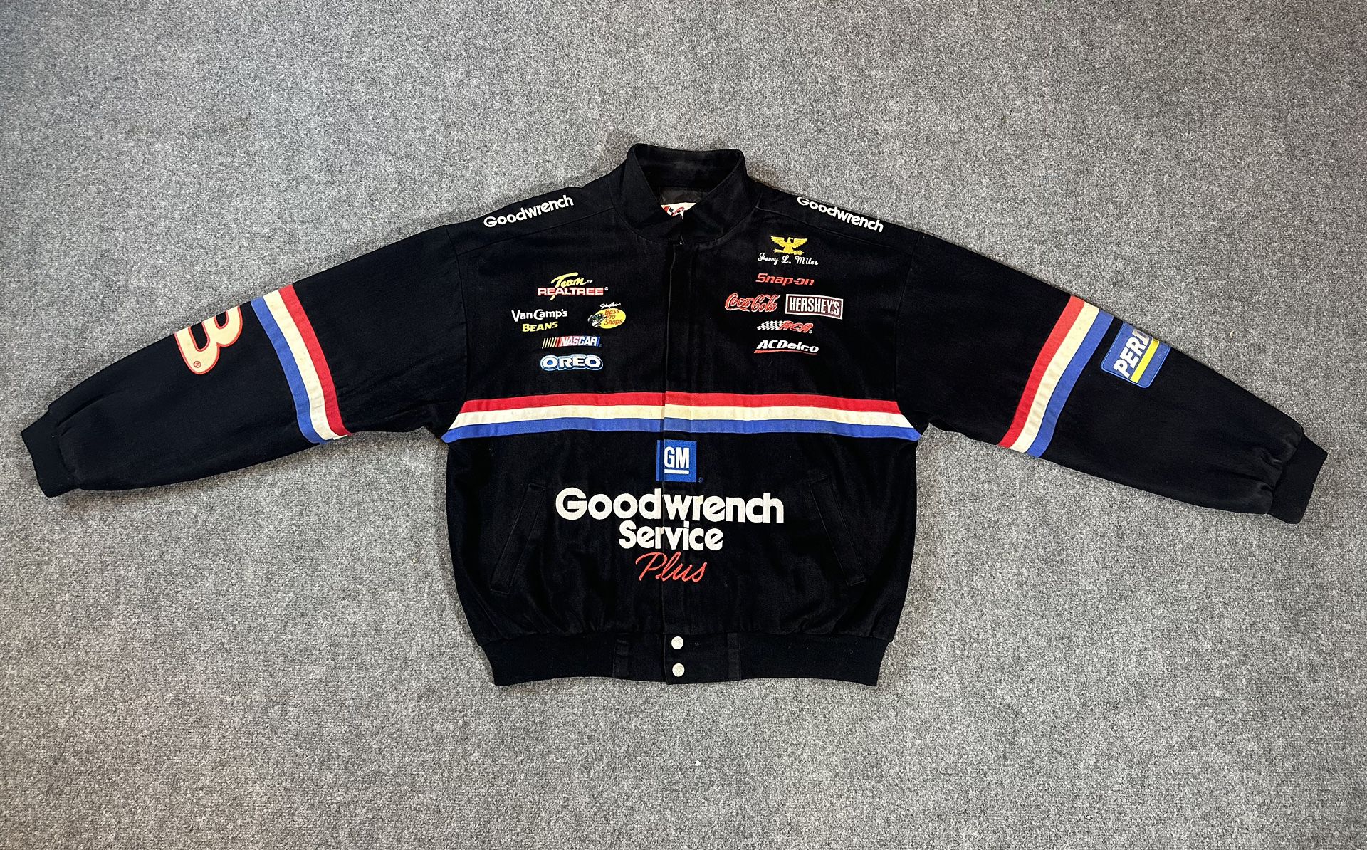 Vintage Dale Earnhardt Sr. Chase Authentics NASCAR Racing Jacket Men’s Size XL