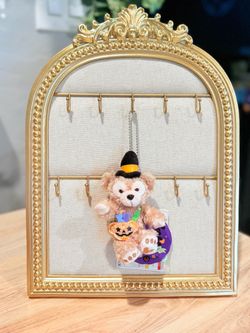 Tokyo Disneysea “Spooky Little Halloween” 2016 Duffy Plush Keychain