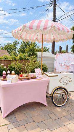 Ice cream cart