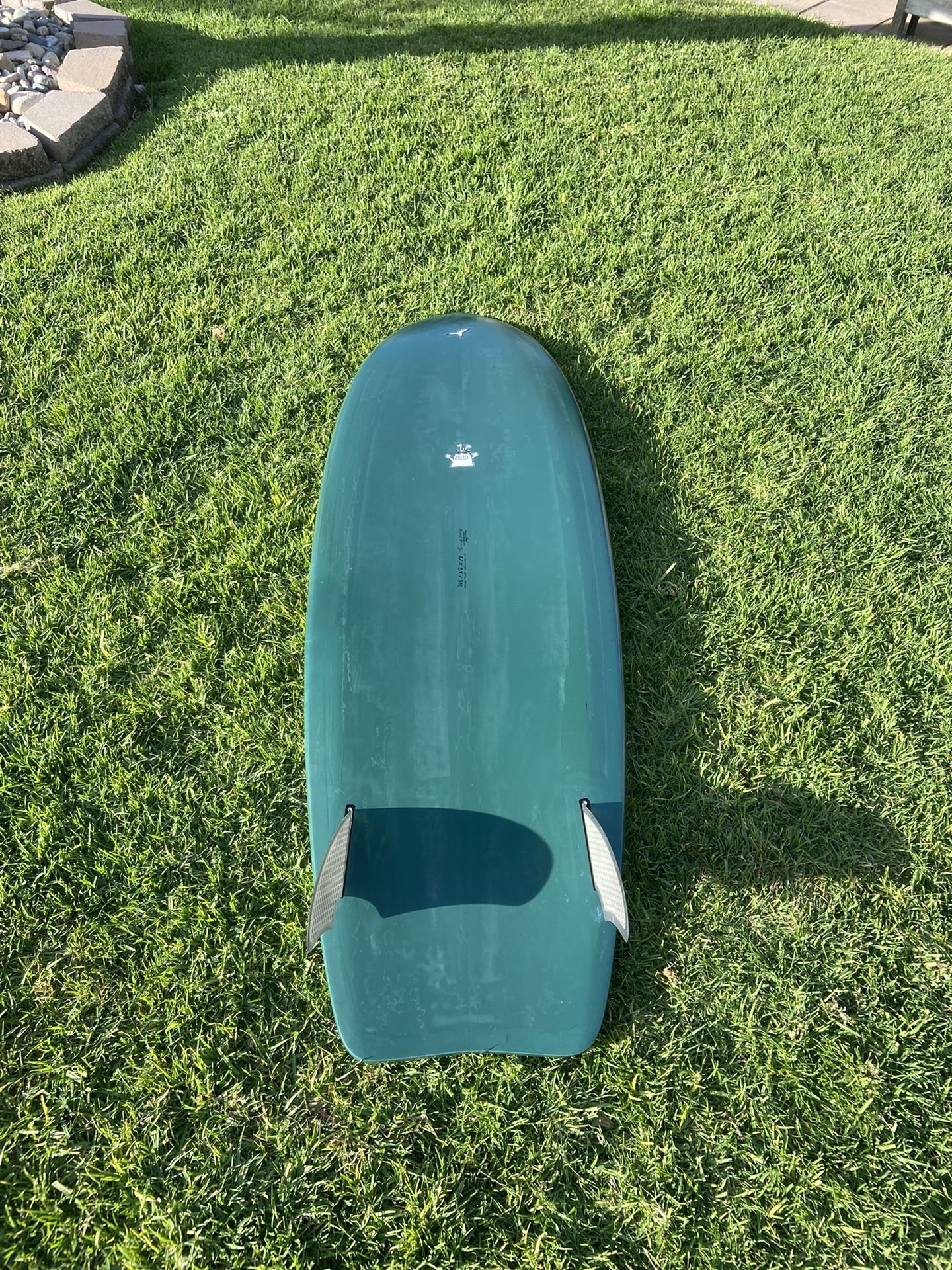 Lance Ebert 5’6” Performance Mini Simmons Surfboard