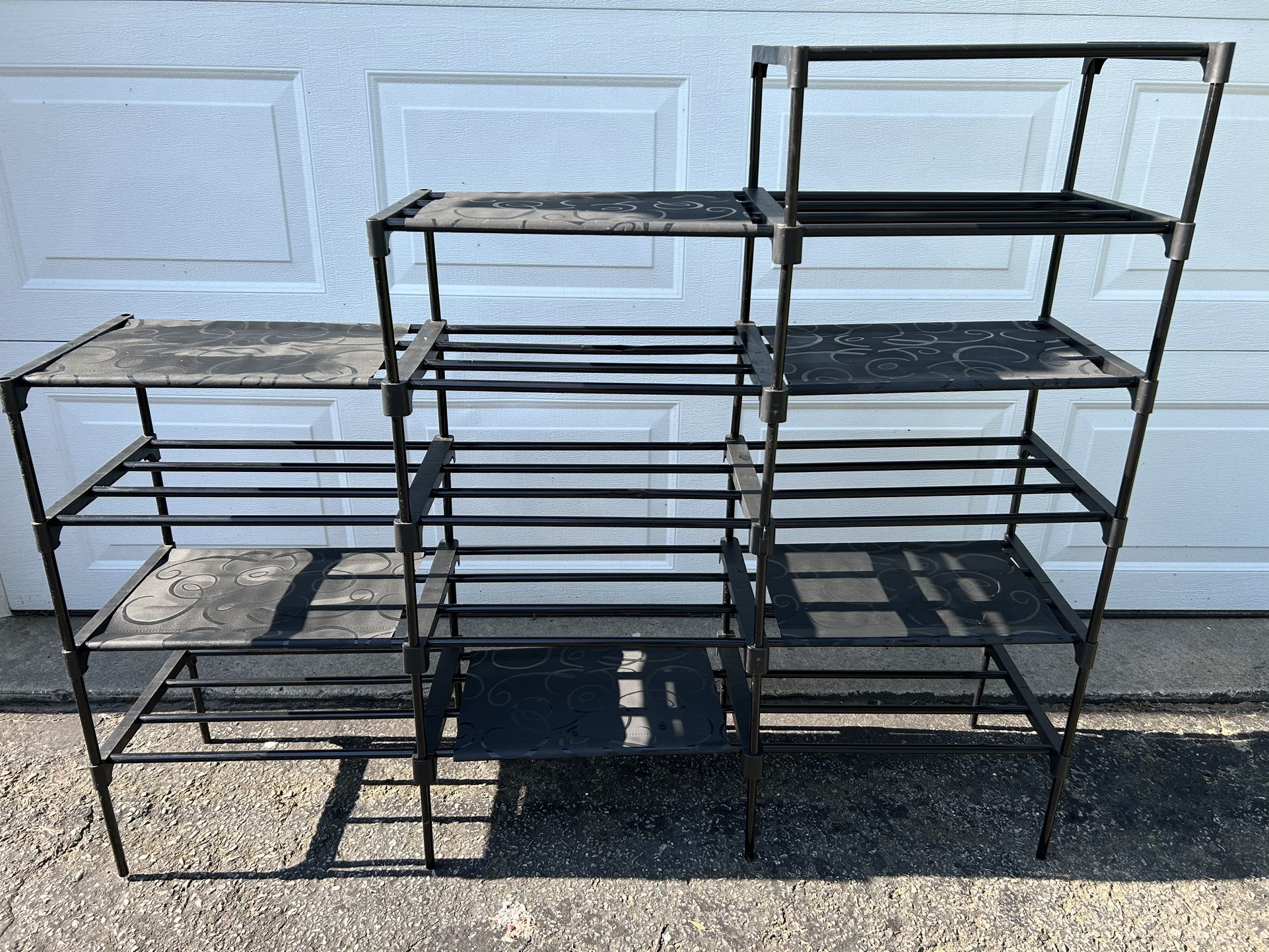 Stackable Shoe Rack