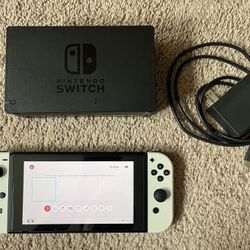 Nintendo Switch Game Console with Dock/Joycons/Power Adapter/HDMI Cable