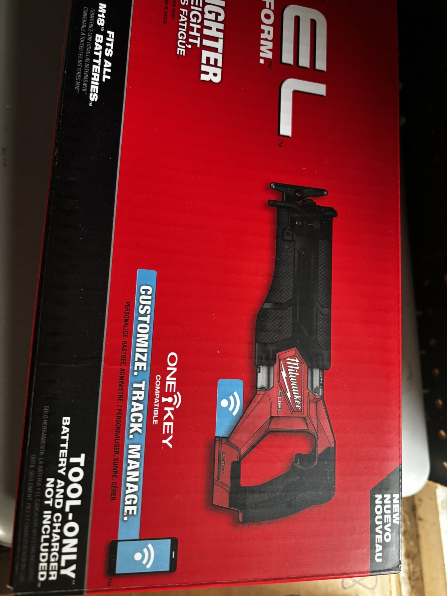 Milwaukee M18 Fuel Sawzall