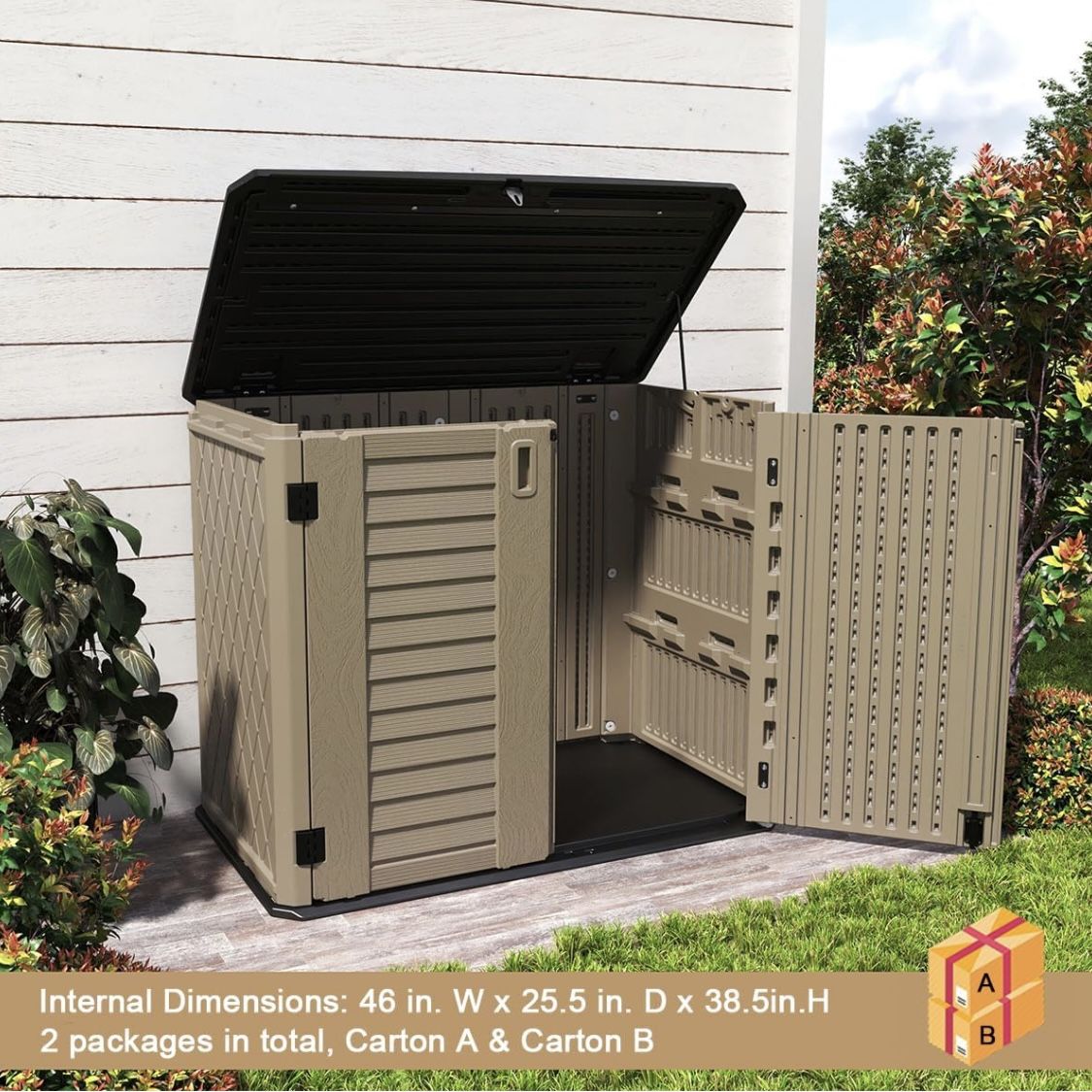 Outdoor Storage Shed