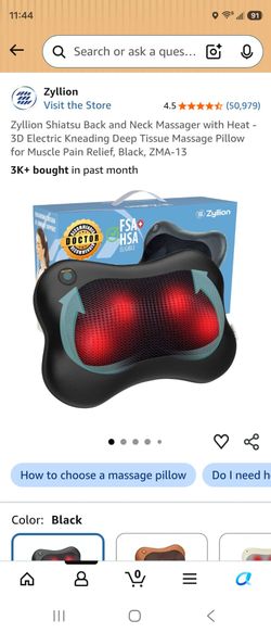 Back and Neck massager
