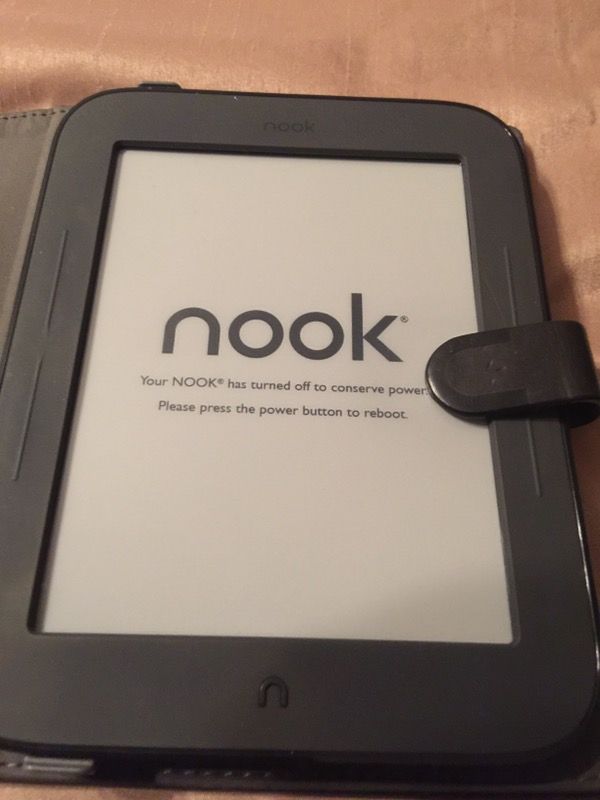 NOOK LIKE NEW