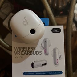 wireless vr and gaming earbuds